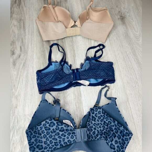Victoria Secret Bra Bundle 34D Push up - Picture 2 of 4